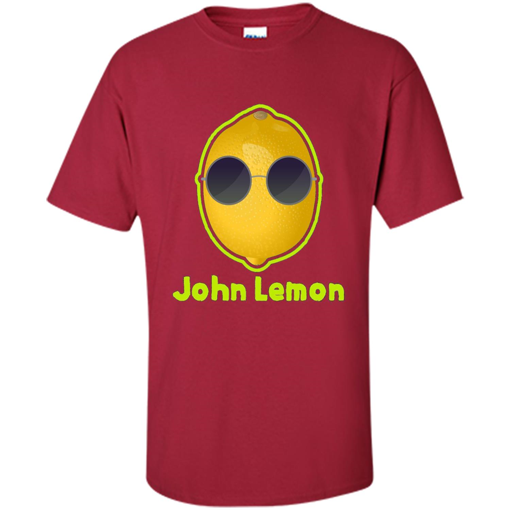 John Lemon T-shirt Cardinal