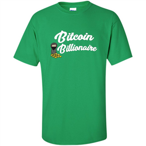 Bitcoin Billionaire T-shirt