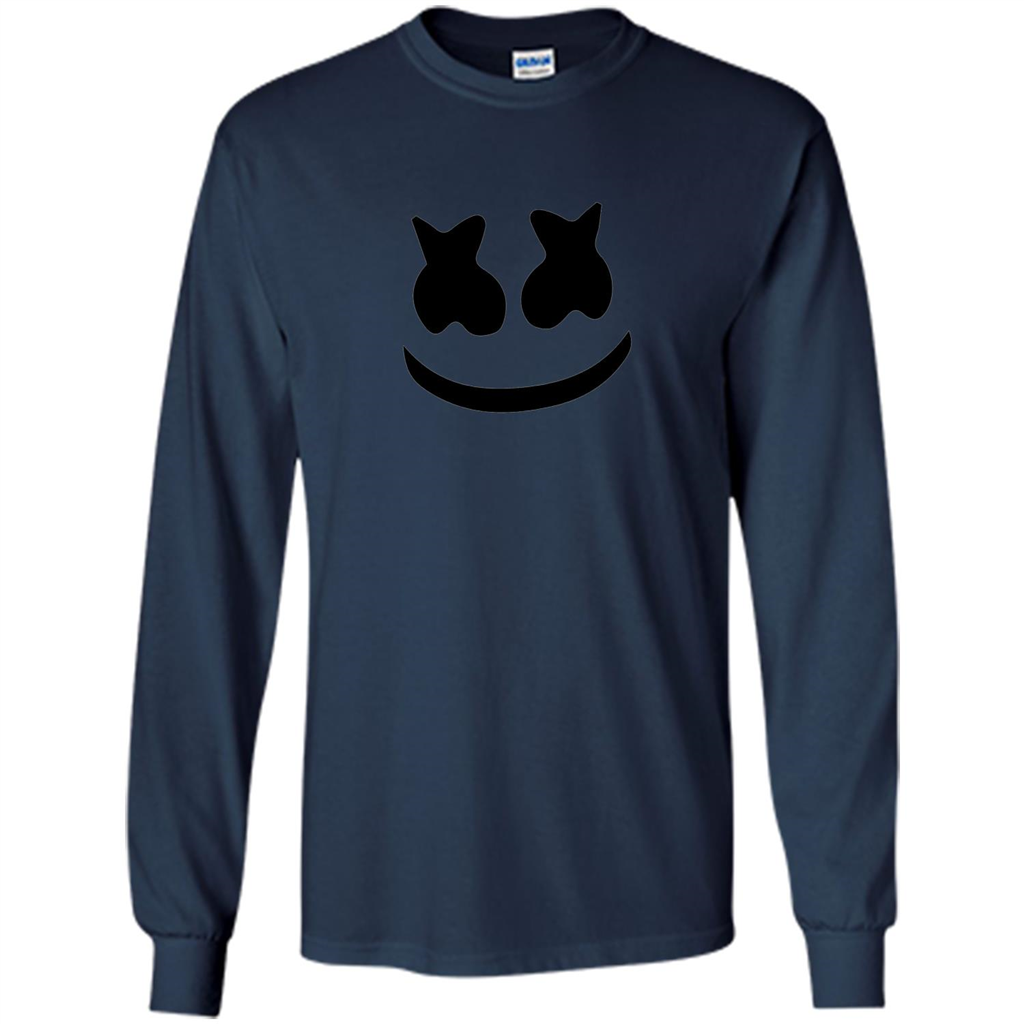 Mello Smile - Simple Design T-shirt Navy