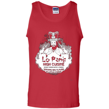 Lo Pan's High Cuisine T-shirt Red