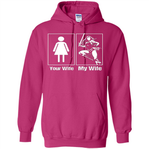 My Wife Is Super Woman T-shirt Mens Your Wife My Wife