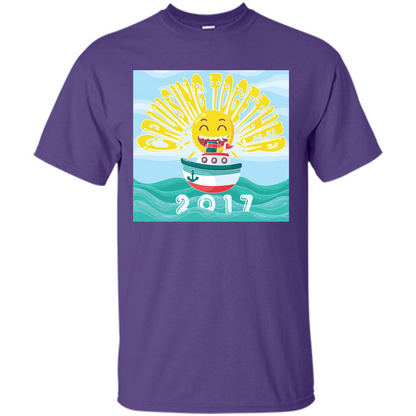 Cruising Together T-shirt Purple