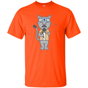 Mr.Meowgi T-shirt