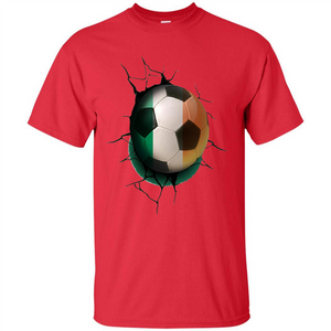 Ireland Football Soccer T-shirt