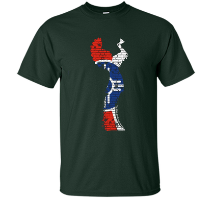 Wichita Flag T-Shirt t-shirt Forest Green