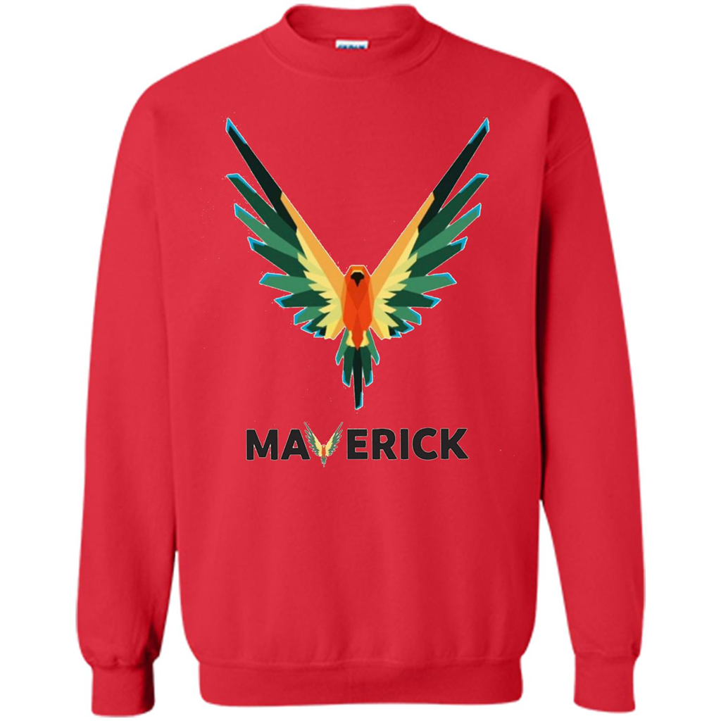 Be A Maverick T-shirt Color T-shirt Red