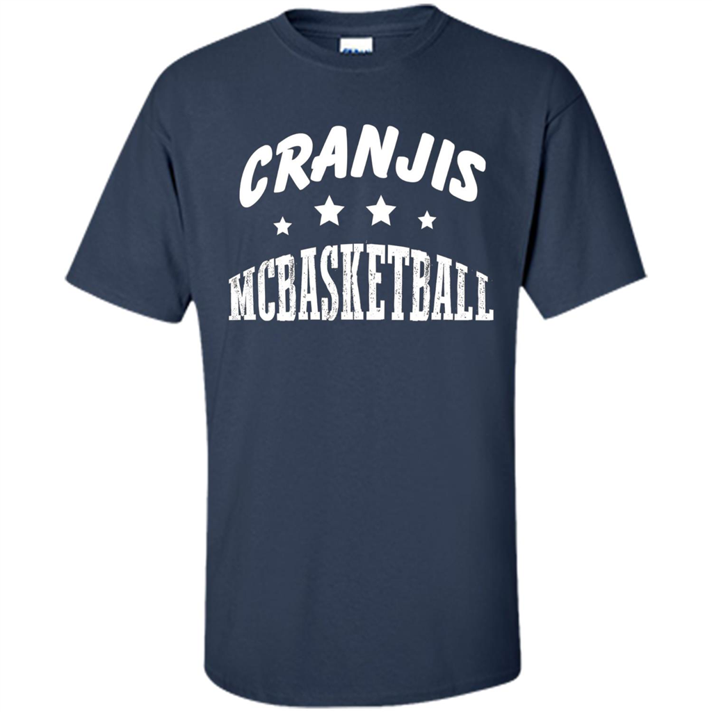 Cranjis McBasketball Cranges McBasketball T-shirt Navy