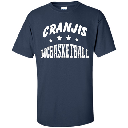 Cranjis McBasketball Cranges McBasketball T-shirt Navy