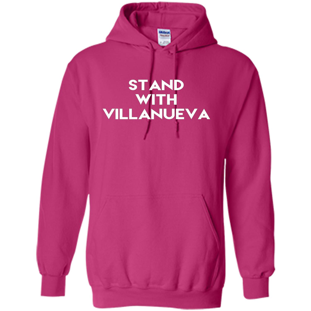 Football T-shirt Stand With Villanueva Heliconia
