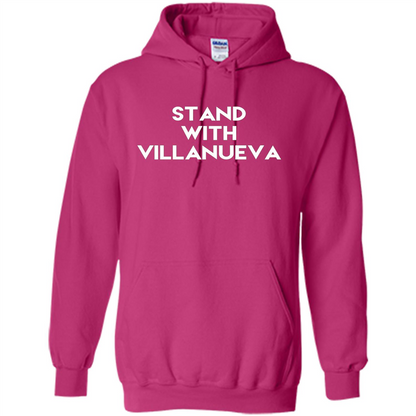 Football T-shirt Stand With Villanueva Heliconia