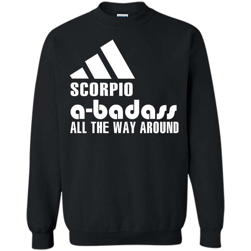 Scorpio A-Badass All The Way Around T-shirt Black