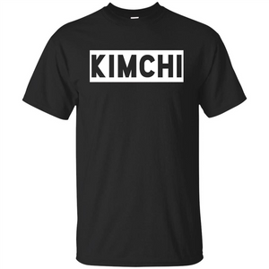 Kimchi T-shirt Korean Food Foodie T-shirt