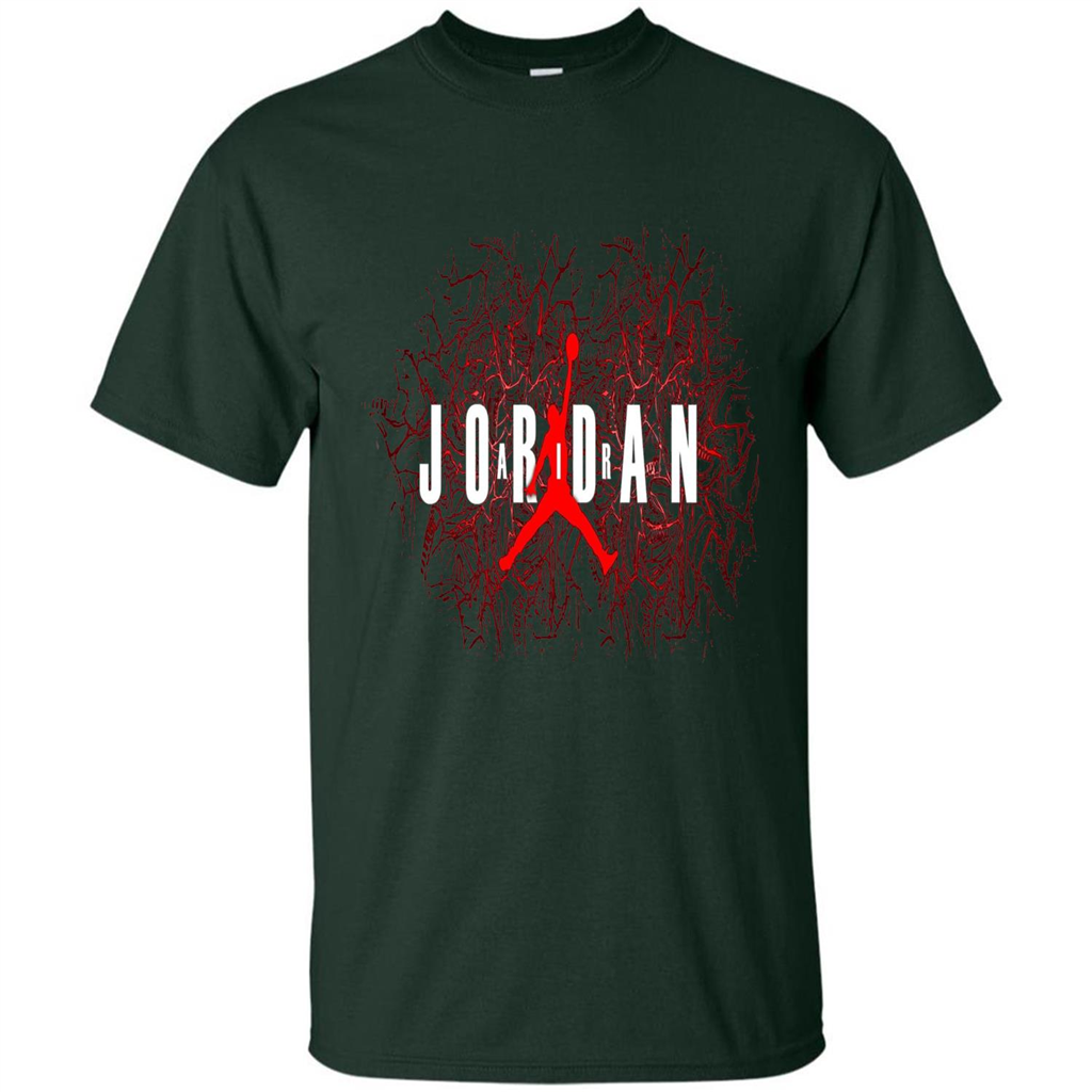 Jordan Air Big Boys' Jordan Pocket T-shirt Forest Green