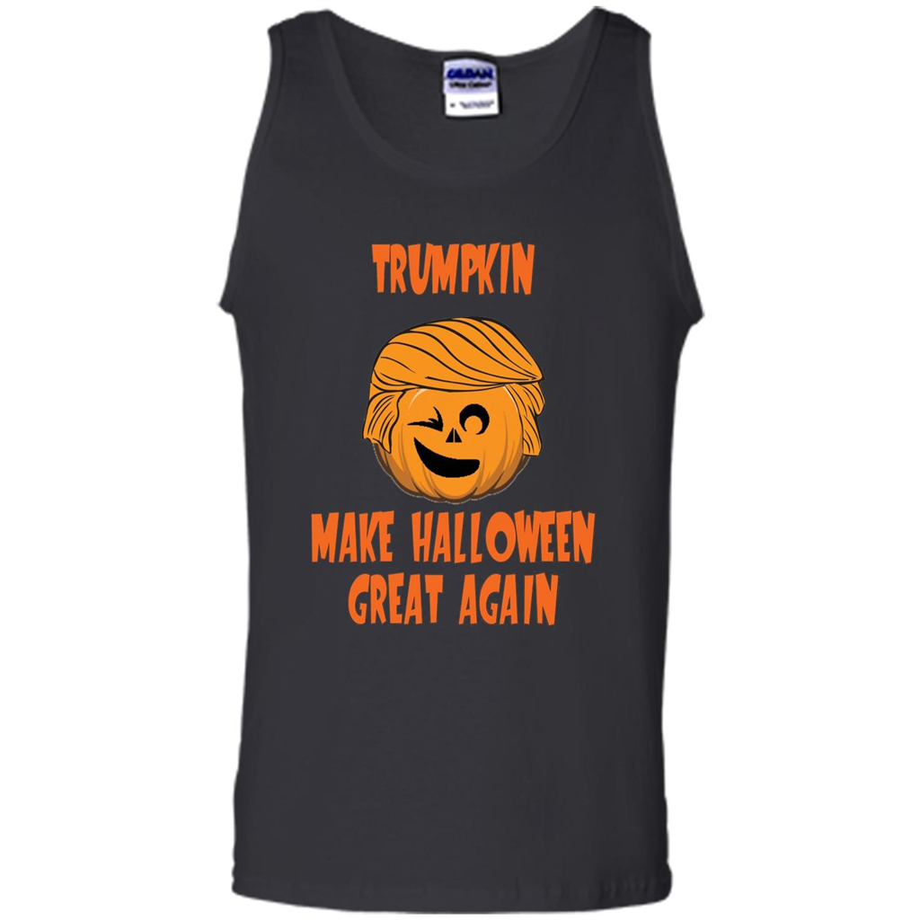 Trumpkin Make Halloween Great Again T-shirt Black
