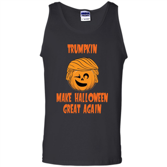 Trumpkin Make Halloween Great Again T-shirt Black