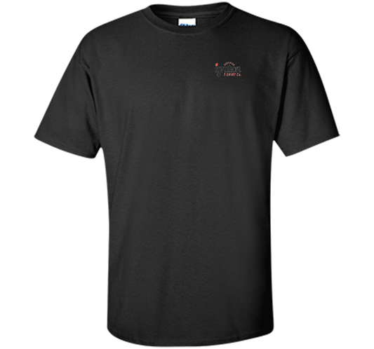 Mens IGNITION T-SHIRT Co. - Original Logo T-Shirt cool shirt Black