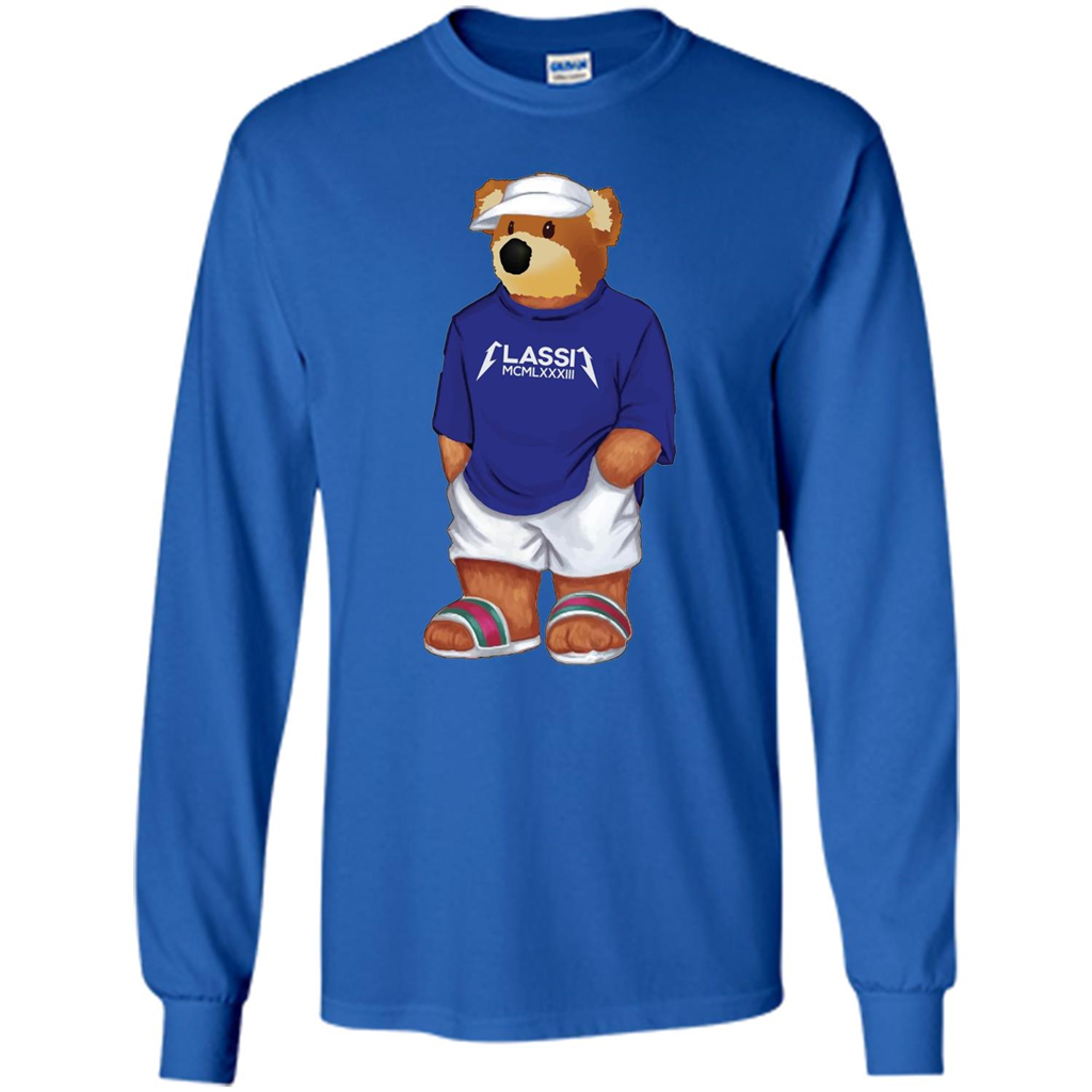Classic Bear T-shirt Royal