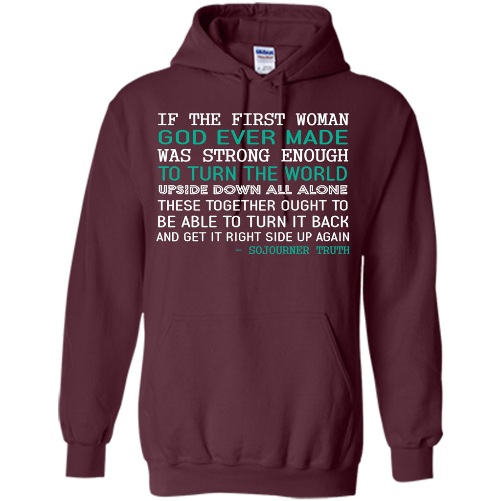 If The First Woman God Ever Made Was Strong Enough To Turn The World Maroon