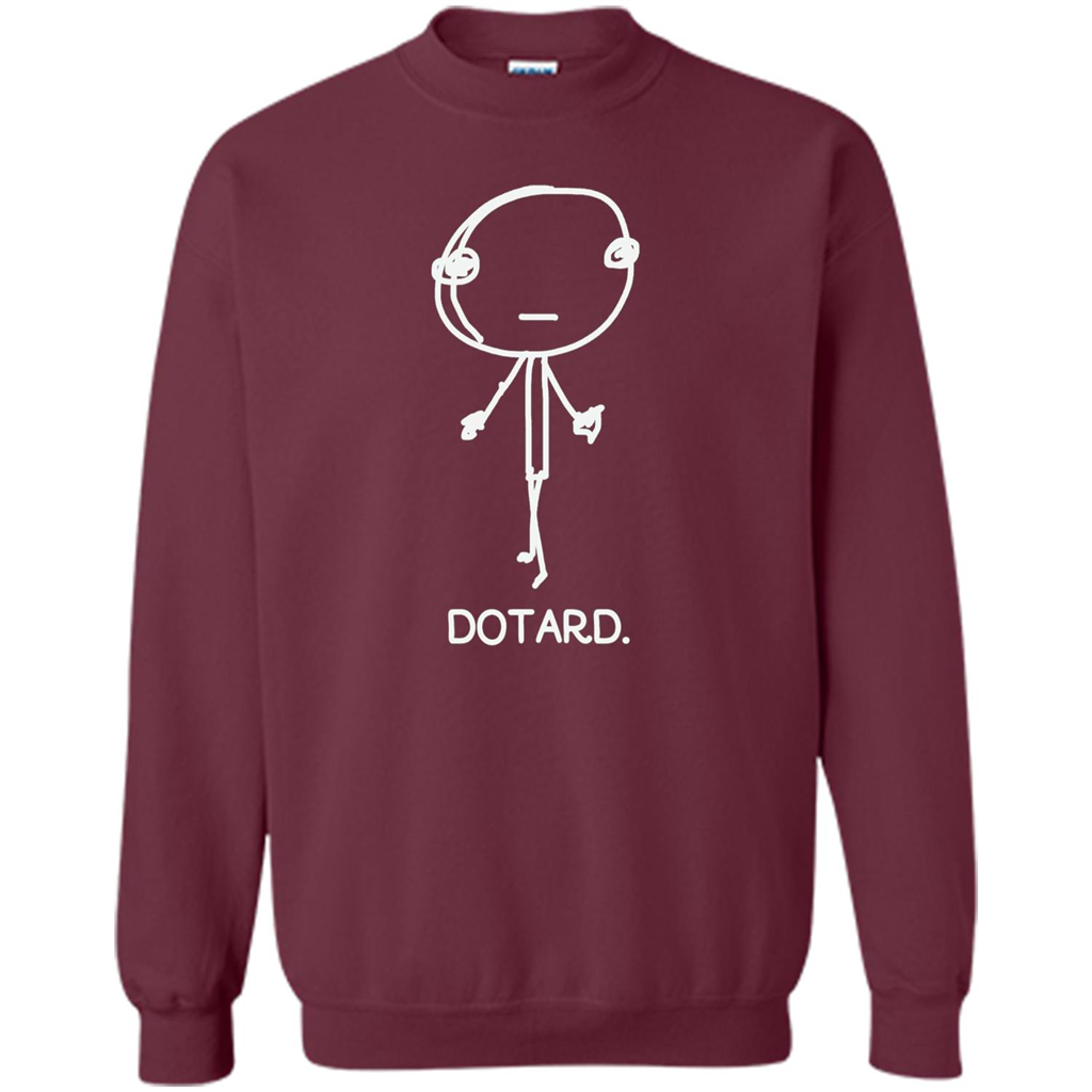American President T-shirt Funny and Odd Dotard T-Shirt For Dotard Lovers Maroon