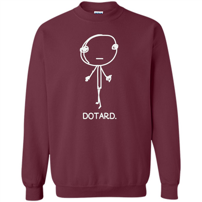American President T-shirt Funny and Odd Dotard T-Shirt For Dotard Lovers Maroon