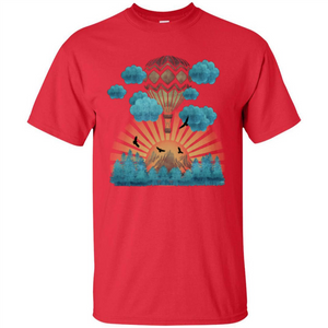 Joyful Nature Captive Balloon T-shirt