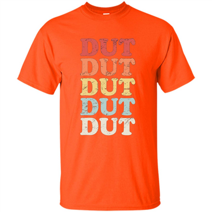 DUT T-shirt Orange