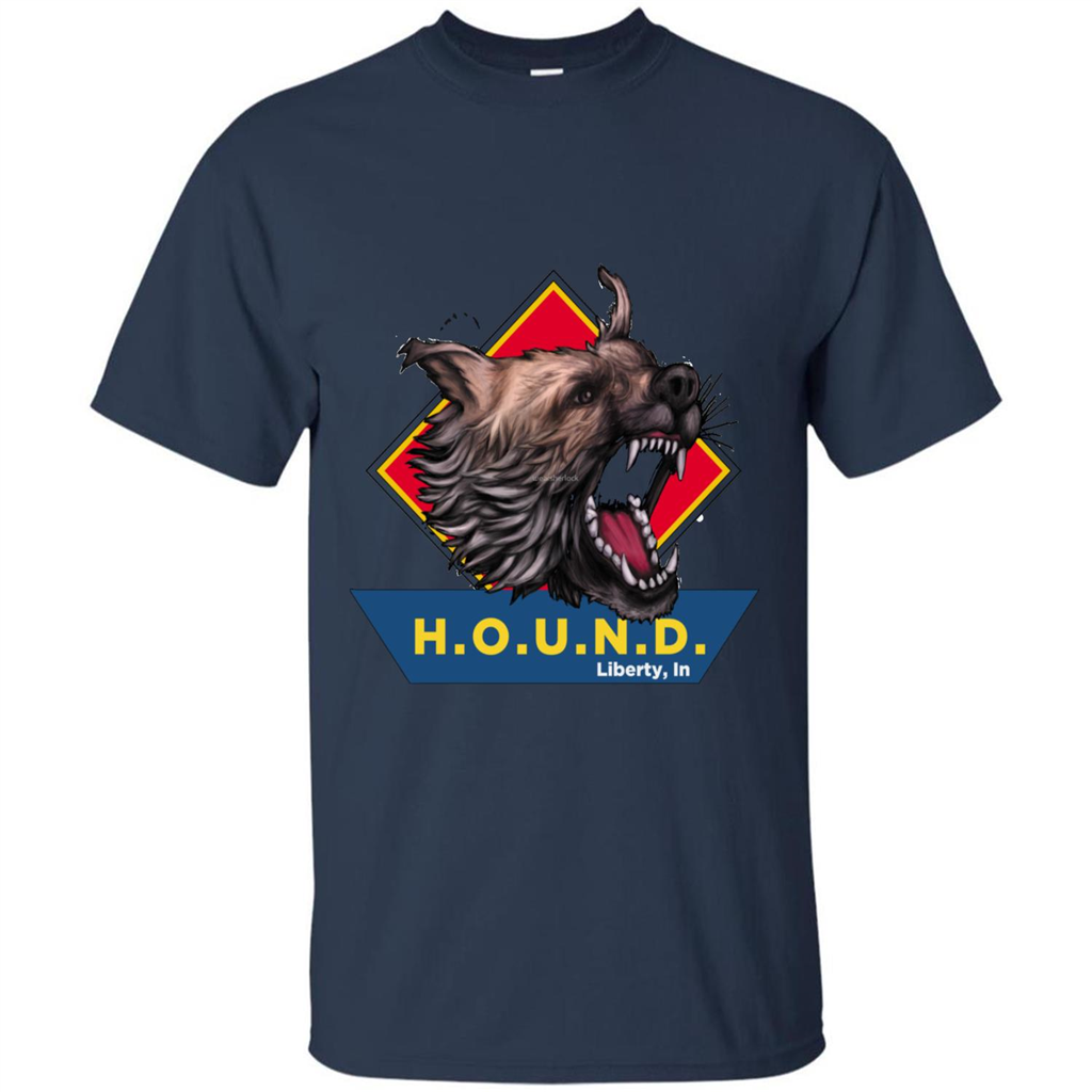 H.O.U.N.D Liberty, In T-shirt Navy