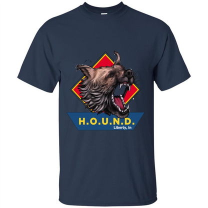 H.O.U.N.D Liberty, In T-shirt Navy