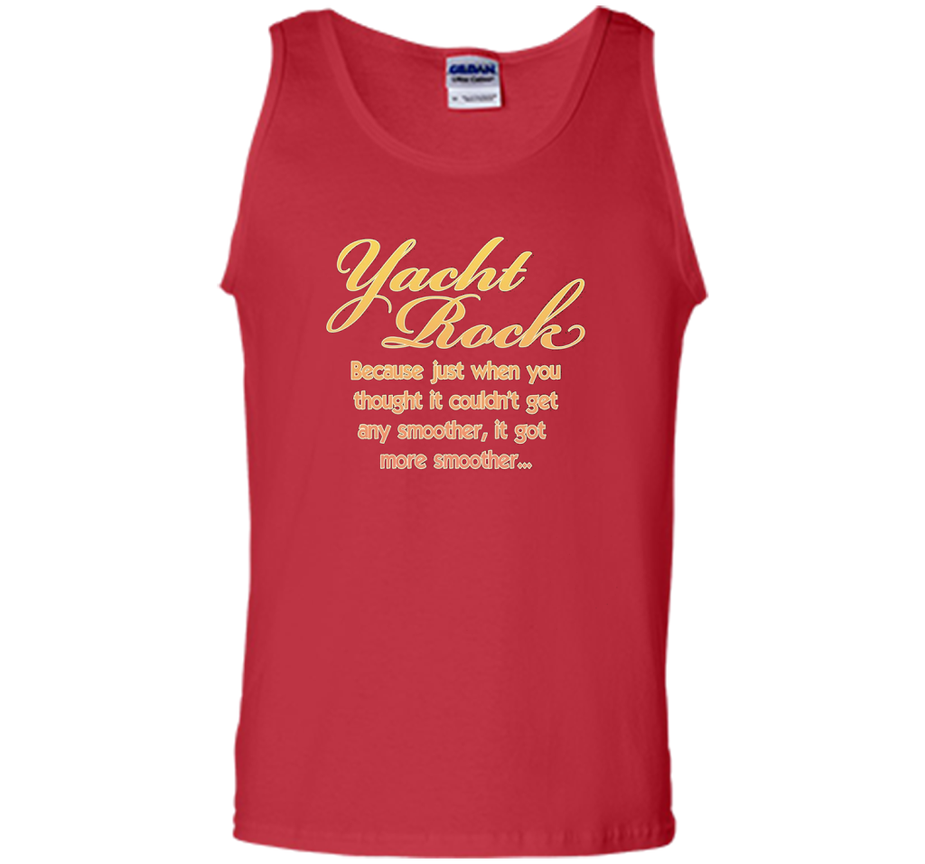 Yacht Rock Music T-Shirt Red