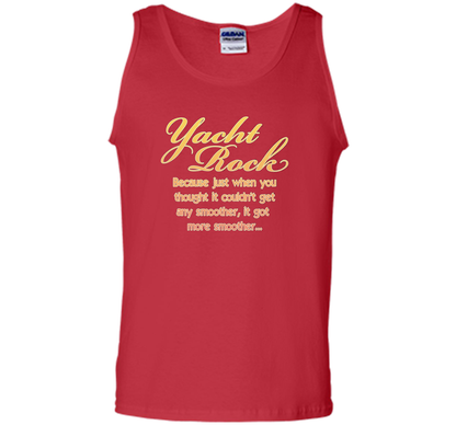 Yacht Rock Music T-Shirt Red