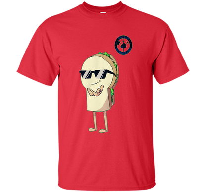 Savage Sandwich T-shirt Red