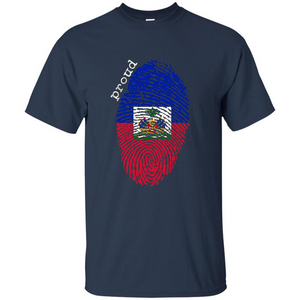 Haiti shirt - Haiti National Flag T-shirt