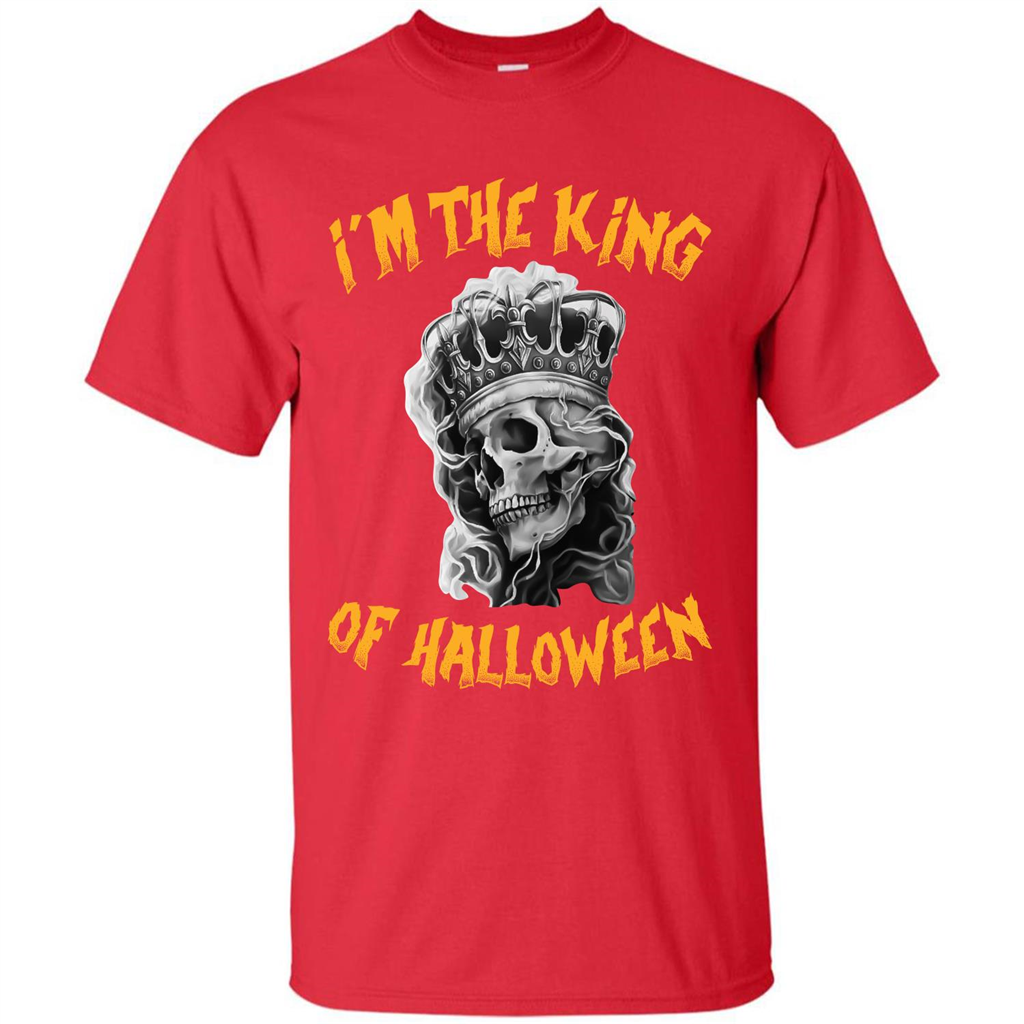 I’m The King Of Halloween T-shirt Red
