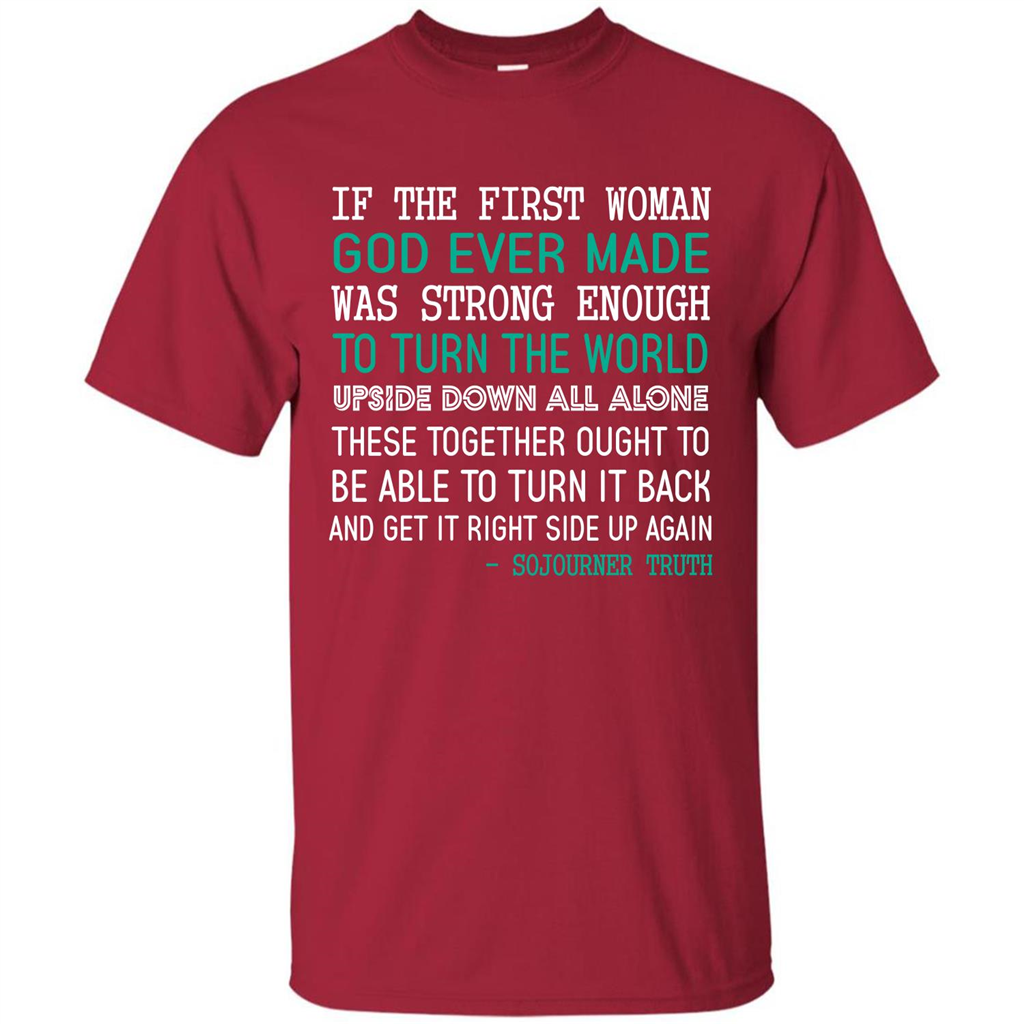 If The First Woman God Ever Made Was Strong Enough To Turn The World Cardinal