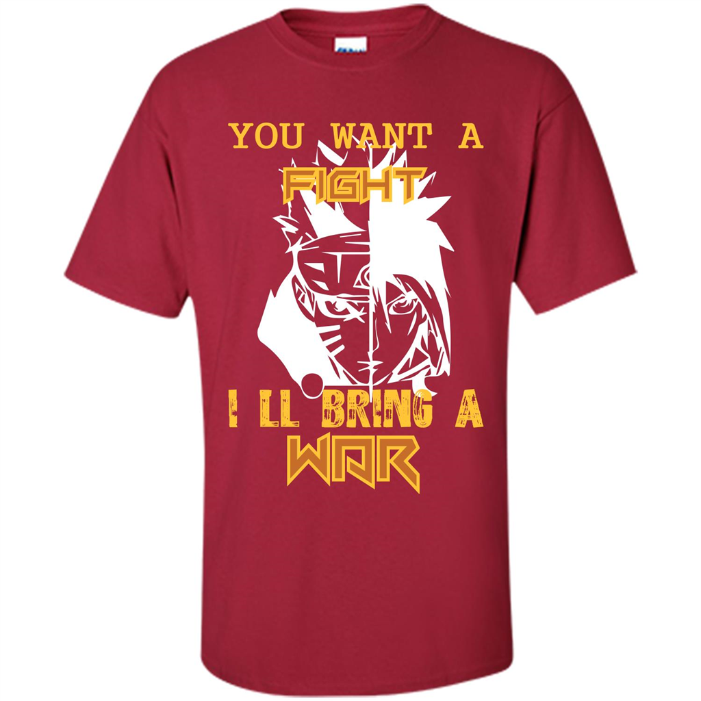 Movie T-shirt You Want A Fight I_Ñéll Bring A War Cardinal