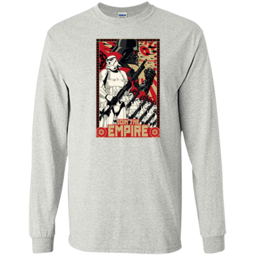 Movie Lovers T-shirt Empire Propaganda Ash