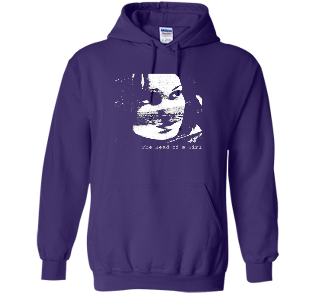The Head of a Girl (official) Band Summer T shirt Casual Top t-shirt Purple