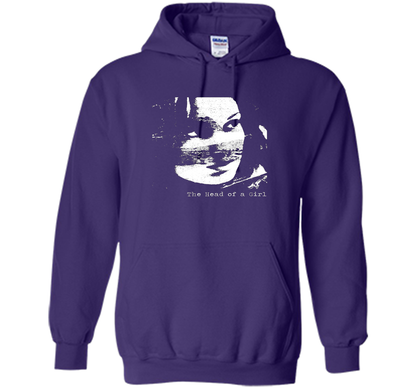 The Head of a Girl (official) Band Summer T shirt Casual Top t-shirt Purple