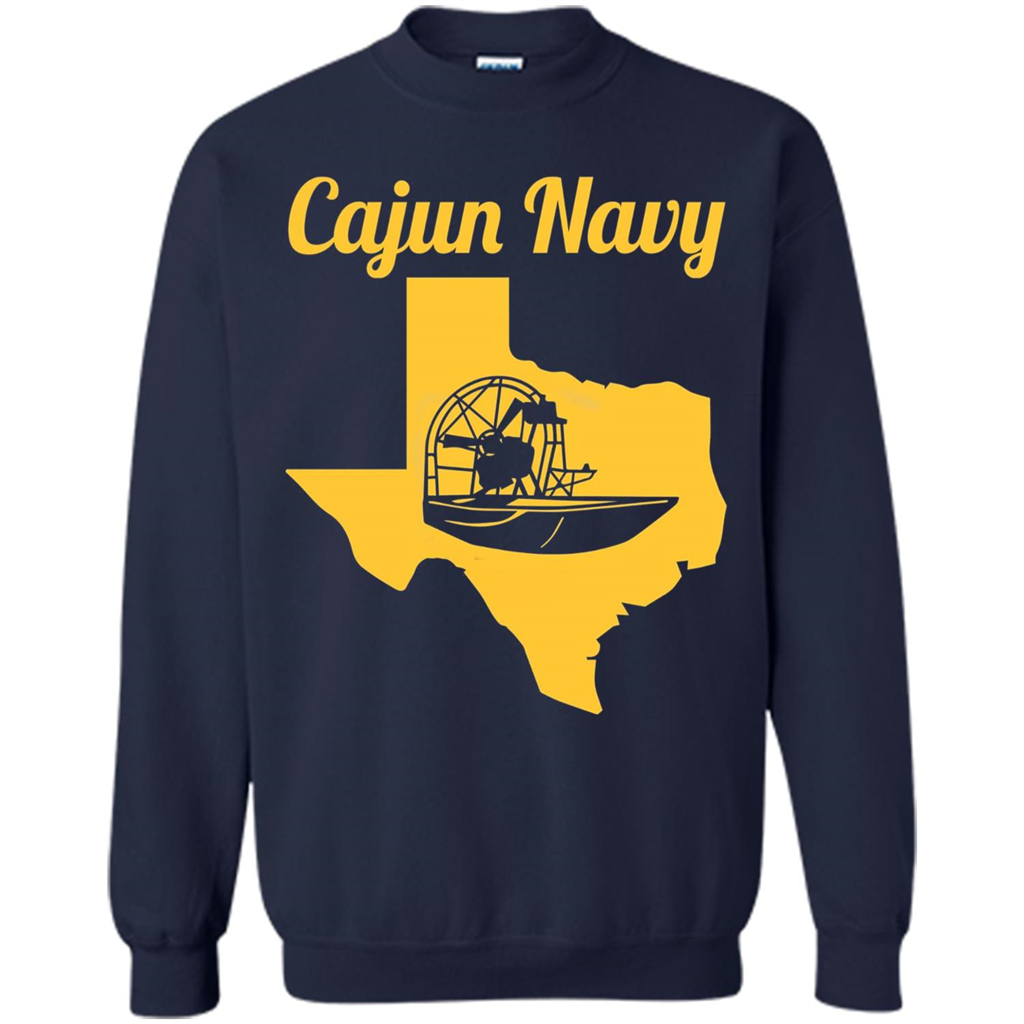 Cajun Navy T-shirt Texas Strong T-shirt Navy