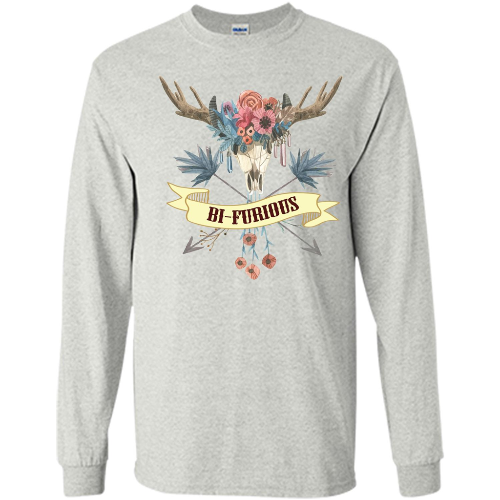 Be Furious T-shirt Ash