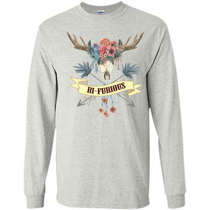 Be Furious T-shirt Ash