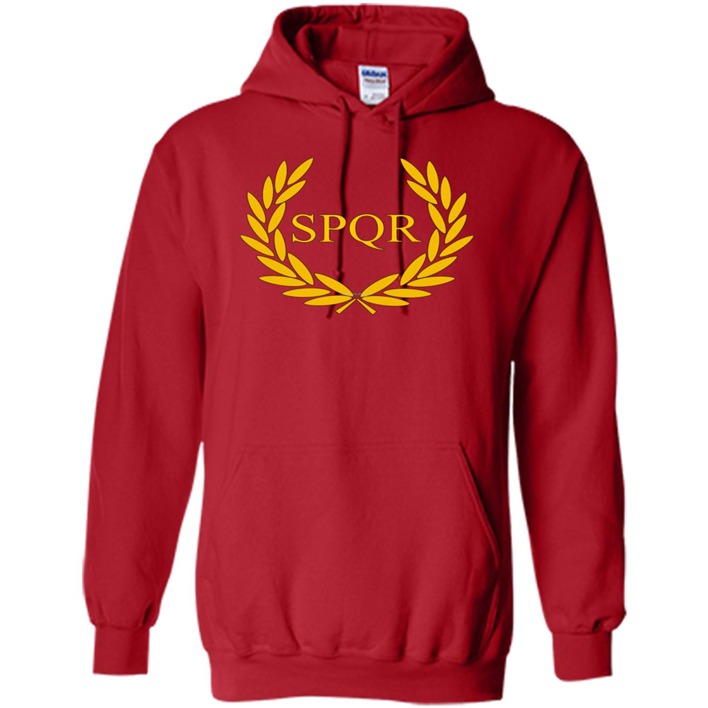 Camp Jupiter SPQR T-shirt Red