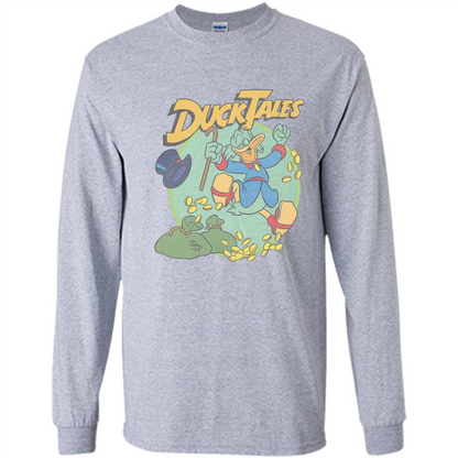 Disney DuckTales Graphic T-shirt Sport Grey