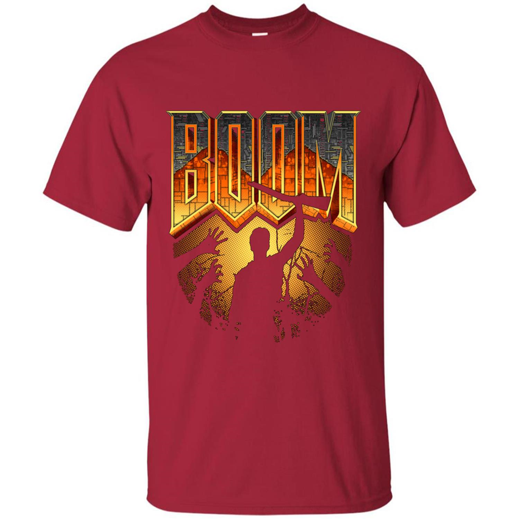 This Is My Boomstick T-Shirt Cardinal