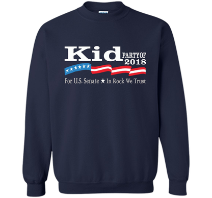 Kid For Senate 2018 Election Shirt In Rock We Trust cool shirt