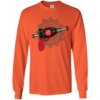 Nuka Cola Gun T-shirt Orange