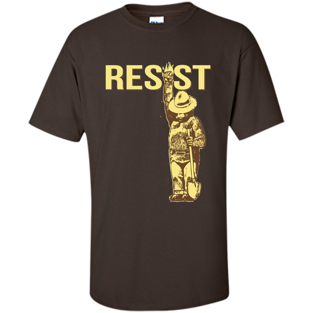 Resist T-shirt National Park Resist Dark Chocolate