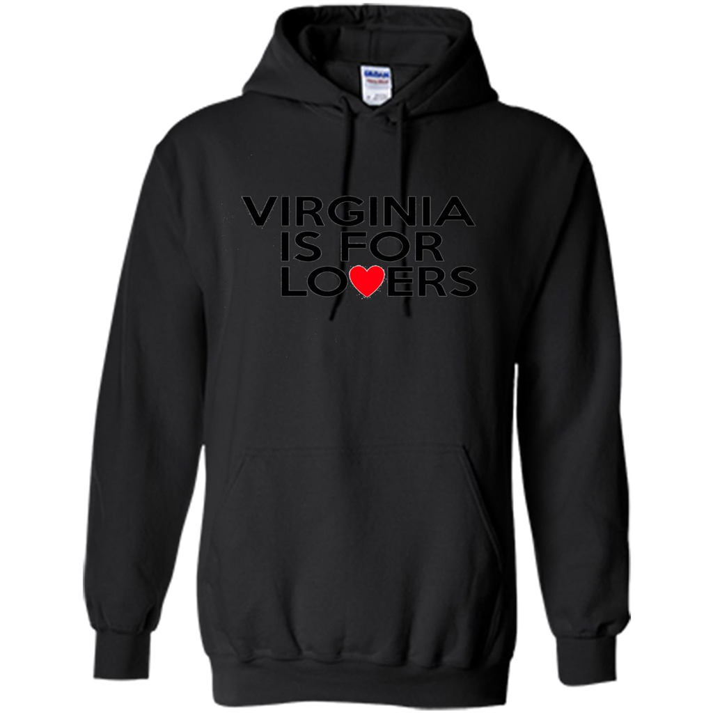 Virginia Is For The Lovers T-shirt Black