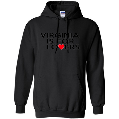 Virginia Is For The Lovers T-shirt Black