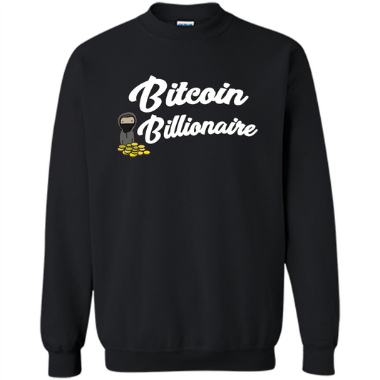 Bitcoin Billionaire T-shirt Black